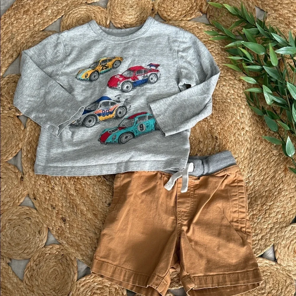 Baby Gap & Cat + Jack Outfit set. 2T